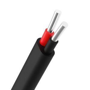 TWIN FLAT ALUMINIUM CONDUCTOR