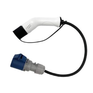 Type 2 male  Socket to CEE Socket