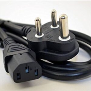 3 PIN TOP (16 AMP) COMPUTER POWER CABLE