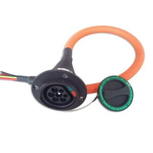 type 2 male inlet socket with cable