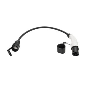 type 1 to Type 2 Male socket EV Adapter Cable