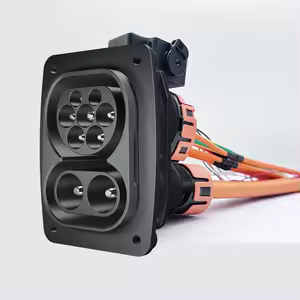 CCS Combo 2 Inlet socket with Cable