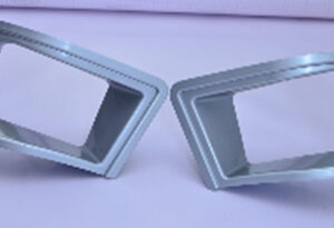 Plastic Head Light Frames  For Vechiles.